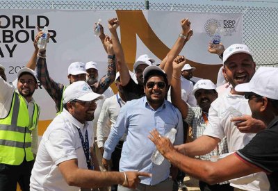 كيف كرّمت الإمارات عمال إكسبو دبي 2020؟