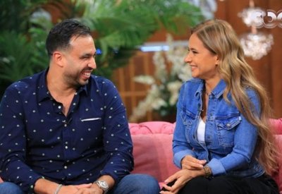 في أول ظهور.. شاهد مفاجأة نيللي كريم لزوجها هشام عاشور