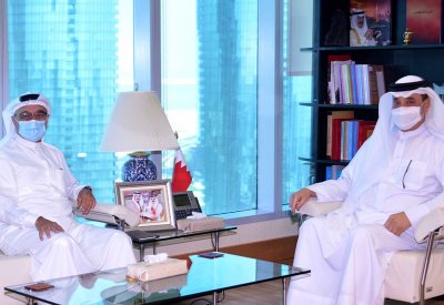 حميدان يبحث مع الجمعية البحرينية لمتلازمة داون تعزيز مبادرات تأهيل الشباب مهنياً