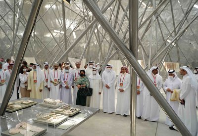 البحرين تفتتح جناحها في إكسبو 2020 دبي