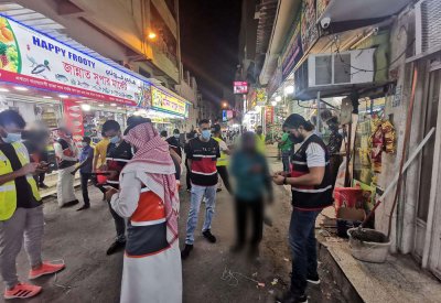 "سوق العمل" تنظيم حملة تفتيشية واسعة في العاصمة بالتعاون مع عدد من الجهات الحكومية