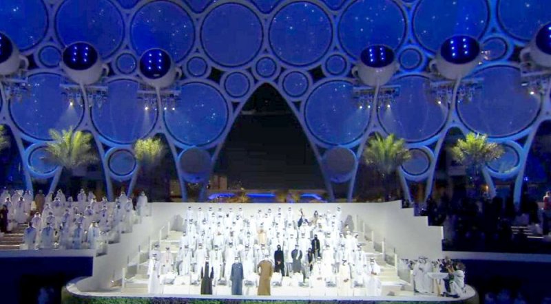 حفل أسطوري لافتتاح “إكسبو دبي 2020”