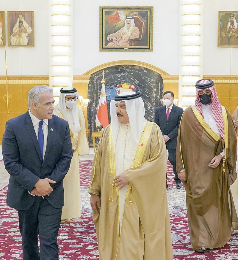 جلالة الملك المفدى: إعلان تأييد السلام إنجاز تاريخي مهم
