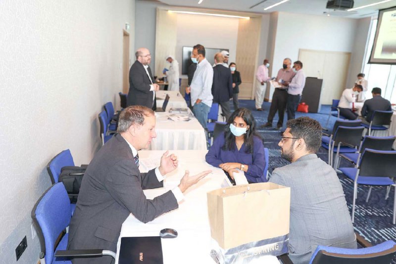 أكثر من 550 مليون دولار التبادل غير النفطي بين البحرين وألمانيا 2020