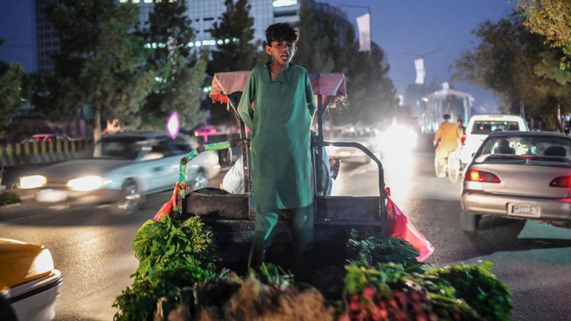 خوفا من طالبان.. أفغان يدفنون رسماتهم ويحرقون كتبهم