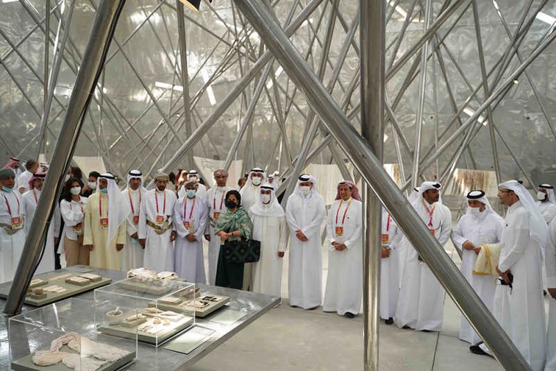 البحرين تفتتح جناحها في إكسبو 2020 دبي