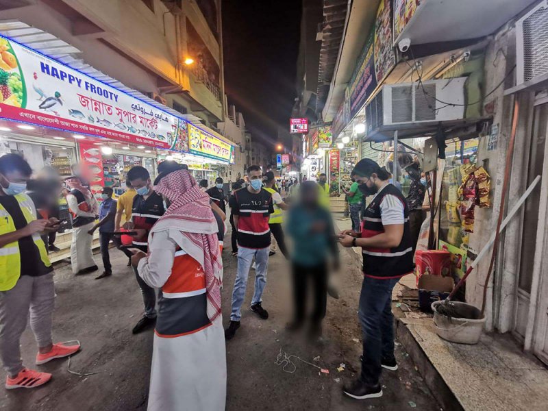 "سوق العمل" تنظيم حملة تفتيشية واسعة في العاصمة بالتعاون مع عدد من الجهات الحكومية