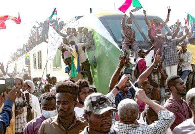 لليوم الثاني.. مواكب دعم للتحول المدني في السودان