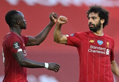 بالفيديو: تصنيف لعبة "فيفا 22" يثير غضب صلاح وماني