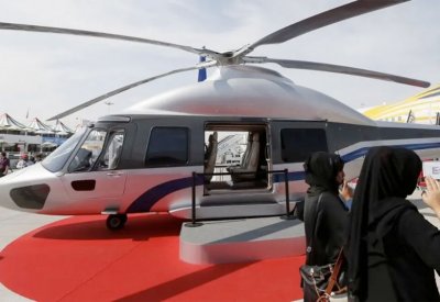 حادث مروع في أبوظبي.. سقوط طائرة إسعاف ومقتل 4