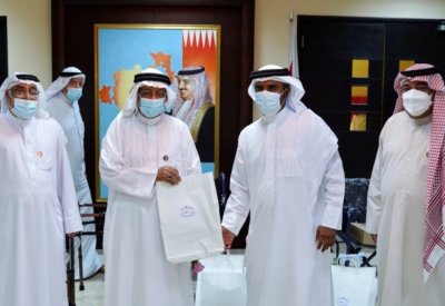 المحافظة الجنوبية تزور مراكز رعاية الوالدين بمناسبة اليوم العالمي للمسن