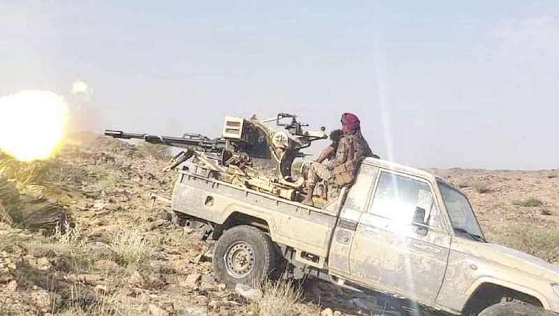 خسائر في صفوف ميليشيا الحوثي بالجوف