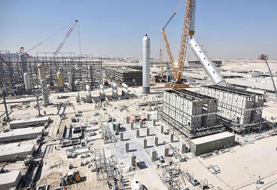 نسبة إنجاز مشروع تحديث مصفاة “بابكو”  تتجاوز 74 %