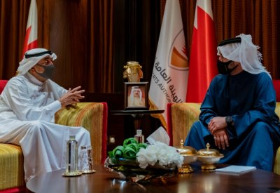 سمو الشيخ خالد بن حمد يستعرض خطط هيئة الرياضة لدعم وتطوير صناعة الترفيه الرياضي بالمملكة