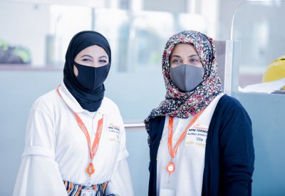 تحتفل إي بي إم تيرمينالز البحرين بيوم السلامة العالمي السنوي تحت شعر "نحن نعمل بأمان" 