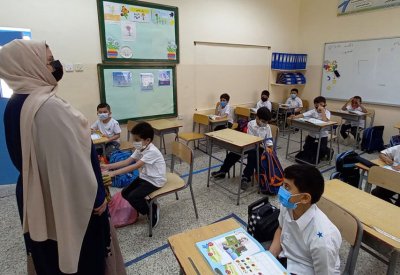المرشدة فاطمة جناحي تواجه الجائحة بالإبداع والتفكير خارج الصندوق