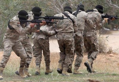 ليبيا تعلن بدء خروج المقاتلين الأجانب