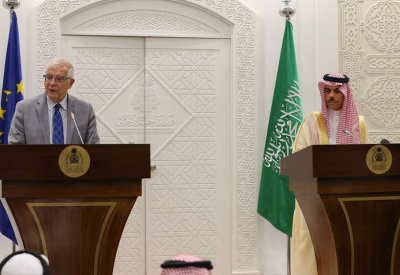بوريل: الاتحاد الأوروبي يدعم جهود السعودية لإنهاء الأزمة باليمن