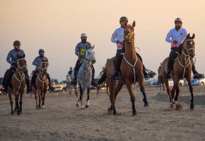 عيسى بن عبدالله: نترقب موسم مليء بالاثارة والندية في سباقات القدرة