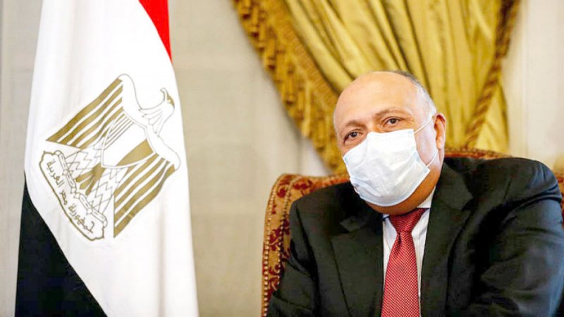 مصر: يجب إخراج جميع المرتزقة من ليبيا
