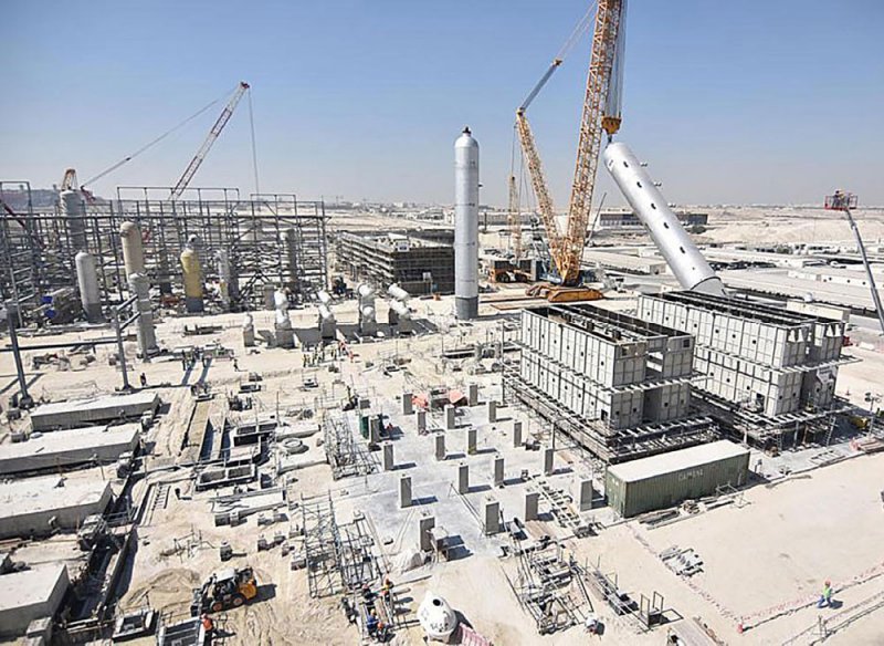 نسبة إنجاز مشروع تحديث مصفاة “بابكو”  تتجاوز 74 %