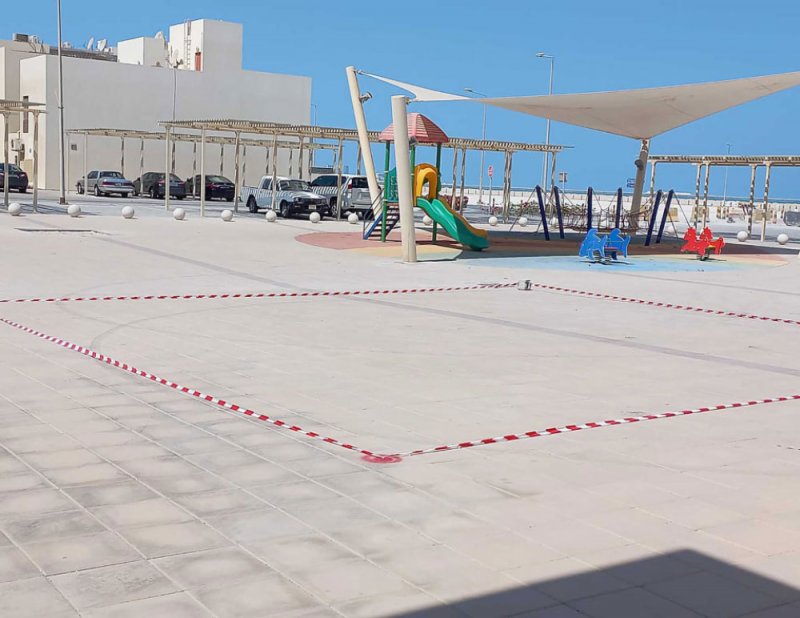 برج اتصالات في حديقة حي الجليعة.. والأهالي: أزيلوه