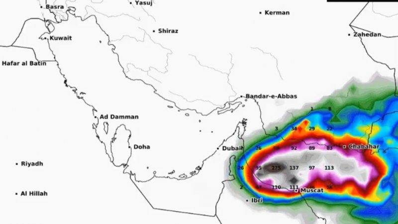وفاة طفل في تجمعات مائية بولاية العامرات التابعة لمحافظة مسقط