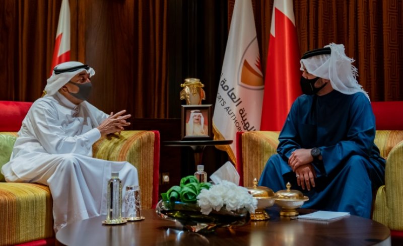 سمو الشيخ خالد بن حمد يستعرض خطط هيئة الرياضة لدعم وتطوير صناعة الترفيه الرياضي بالمملكة