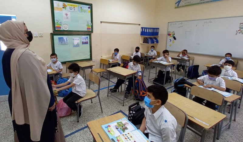 المرشدة فاطمة جناحي تواجه الجائحة بالإبداع والتفكير خارج الصندوق