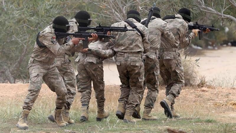 ليبيا تعلن بدء خروج المقاتلين الأجانب