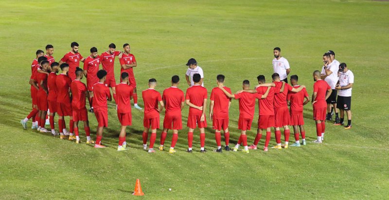 أولمبينا يدشن "غرب آسيا" بلقاء سوريا
