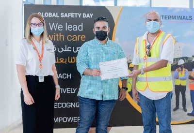 “إي بي إم تيرمينالز” البحرين تحتفل بيوم السلامة العالمي