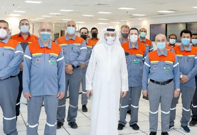 دعيج بن سلمان: محطة الطاقة 5 تعزز العمليات التشغيلية لـ “البا”