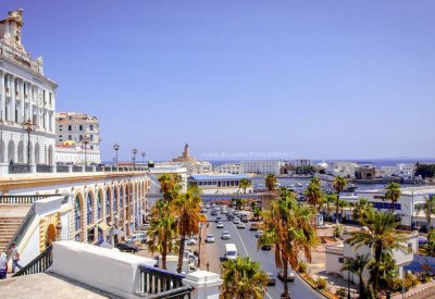 الجزائر تخفض ضريبة الدخل وسط ارتفاع أسعار المواد الغذائية