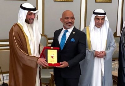 وفد برلماني يشارك في الاحتفاء بتزكية رئيس مجلس الأمة الكويتي رئيساً للاتحاد الكشفي للبرلمانيين العرب