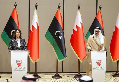 وزير الخارجية: البحرين تدعم ليبيا لتحقيق الأمن والاستقرار والوصول إلى حل سياسي