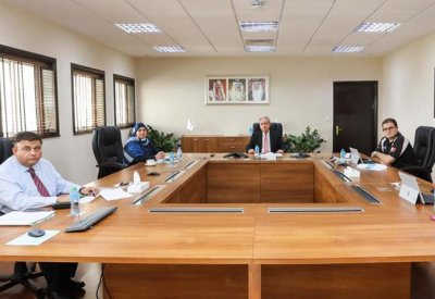 الدكتور داوود نصيف يعقد الاجتماع الثالث لمجلس التخطيط المؤسسي بشركة بابكو