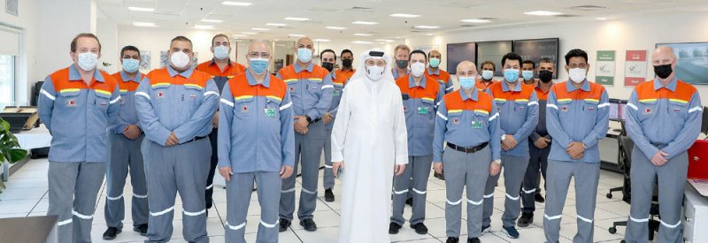 دعيج بن سلمان: محطة الطاقة 5 تعزز العمليات التشغيلية لـ “البا”