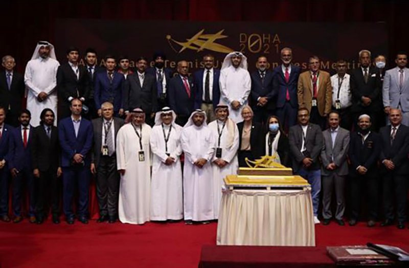 تزكية حياة بنت عبدالعزيز نائباً لرئيس الاتحاد الآسيوي لكرة الطاولة