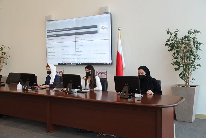مجلس المناقصات يفتح مظاريف 23 عطاءً لعدد أربع مناقصات مطروحة من أربع جهات متصرفة
