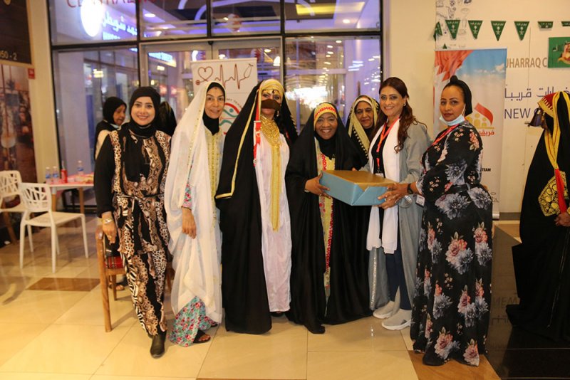 فريق سما البحرين يحتفل بيوم المسنين