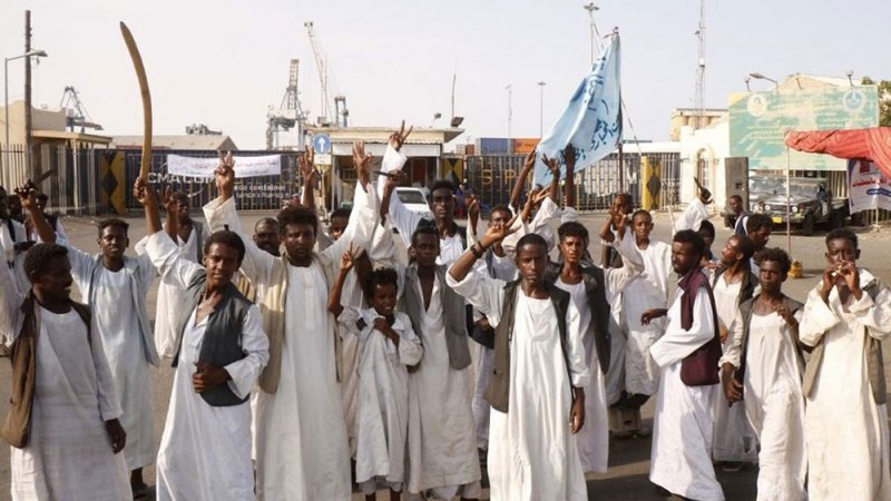 مجلس نظارات البجا في شرق السودان: قررنا إعلان العصيان المدني