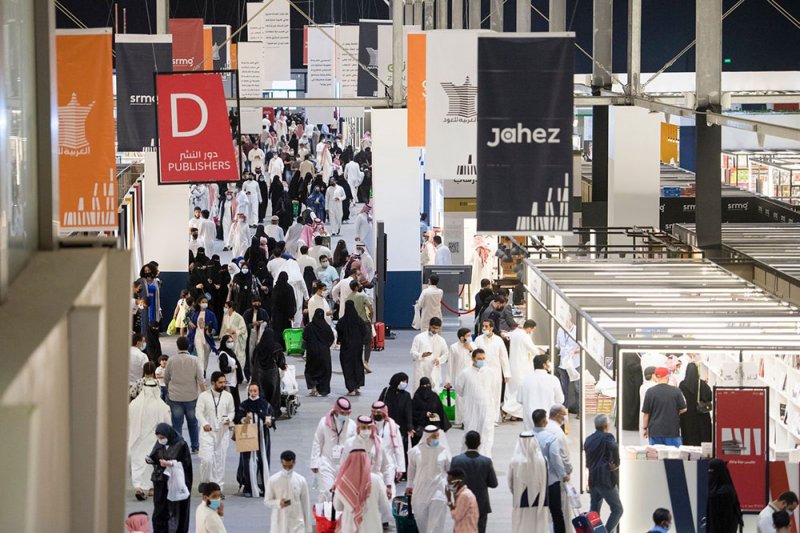 اكثر الكتب في اليوم الثالث لمعرض الرياض الدولي 