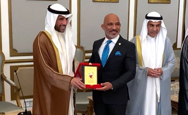 وفد برلماني يشارك في الاحتفاء بتزكية رئيس مجلس الأمة الكويتي رئيساً للاتحاد الكشفي للبرلمانيين العرب
