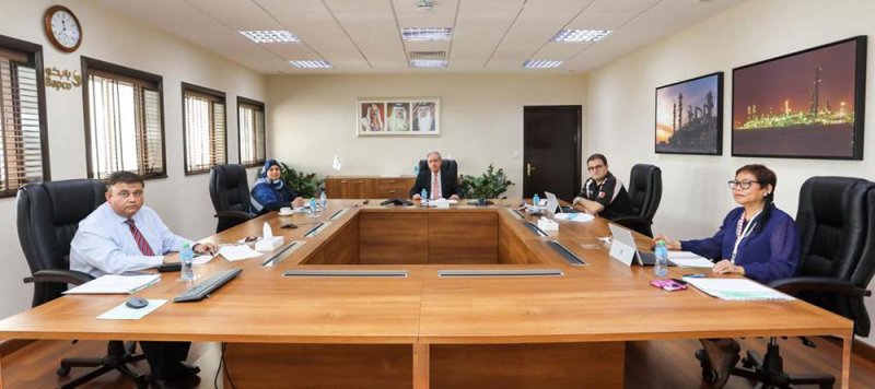 الدكتور داوود نصيف يعقد الاجتماع الثالث لمجلس التخطيط المؤسسي بشركة بابكو