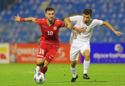 أولمبينا يخسر أمام سوريا في بطولة غرب آسيا