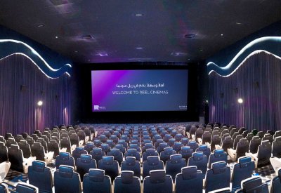 افتتاح صالات “ريل سينما” في “مراسي جاليريا”