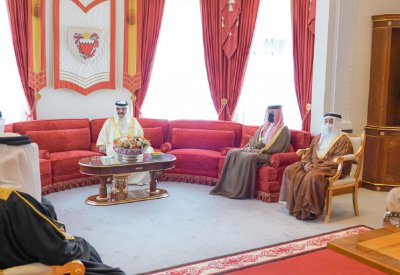 جلالة الملك المفدى يستقبل سفيري المملكة المعينين لدى السودان وبلجيكا‬‬‬