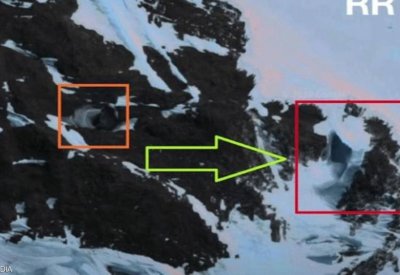 فرضيات غريبة تفسّر الصورة الغريبة في القارة القطبية