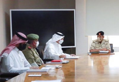 القائد العام لقوة الدفاع يترأس اجتماع المجلس الأعلى لصندوق التقاعد العسكري